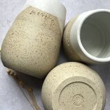 Large customizable ceramic stoneware mug