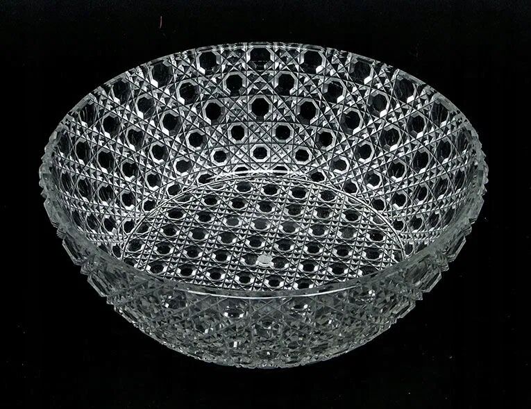 G7X Art Deco Plate for Stand Vienna Cut