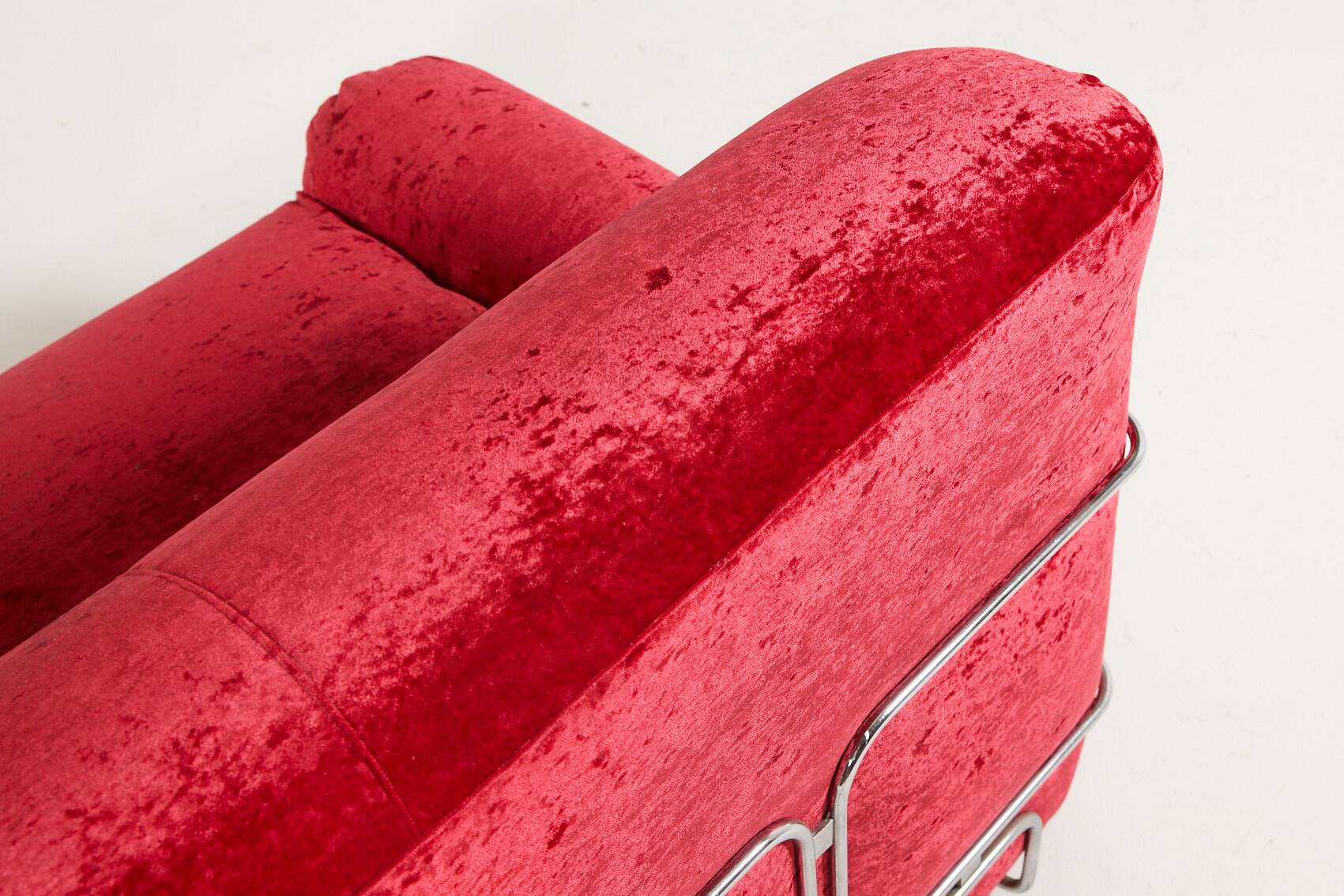 Canapé sculptural au design italien des années 1970