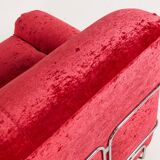 Canapé sculptural au design italien des années 1970