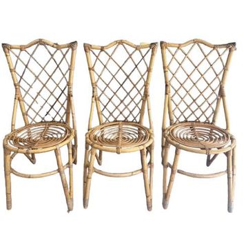 Chairs by Louis Sognot