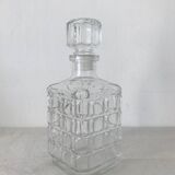 Carafe à whisky en verre