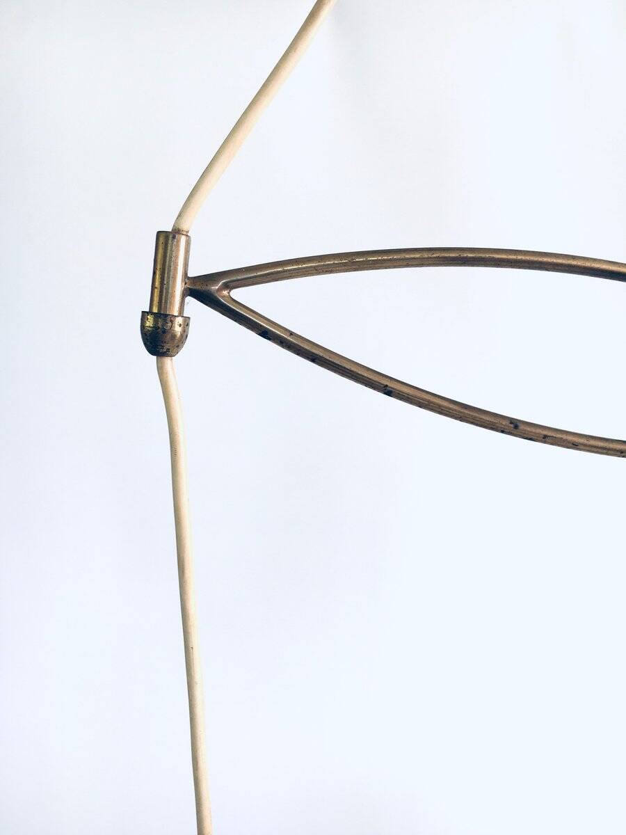 Double Pendant Lamp from Rotaflex, 1950s