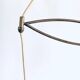 Double Pendant Lamp from Rotaflex, 1950s