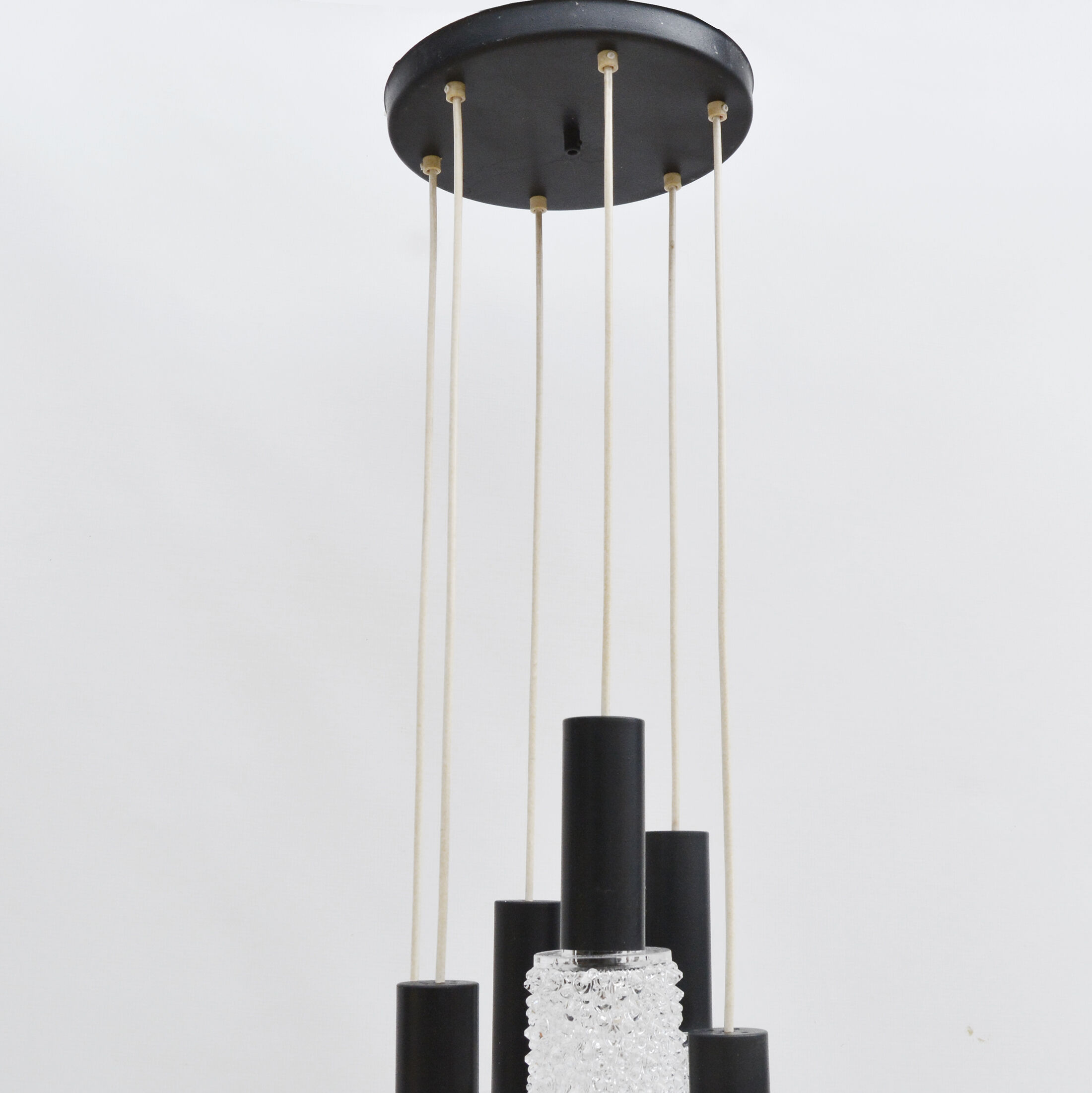 Cascade lamp, elektroinstala jilove, czechoslovakia