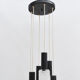Cascade lamp, elektroinstala jilove, czechoslovakia