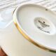 Bernardaud coffee/tea cup with saucer from the Frivole collection.