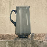Carafe en verre soufflé