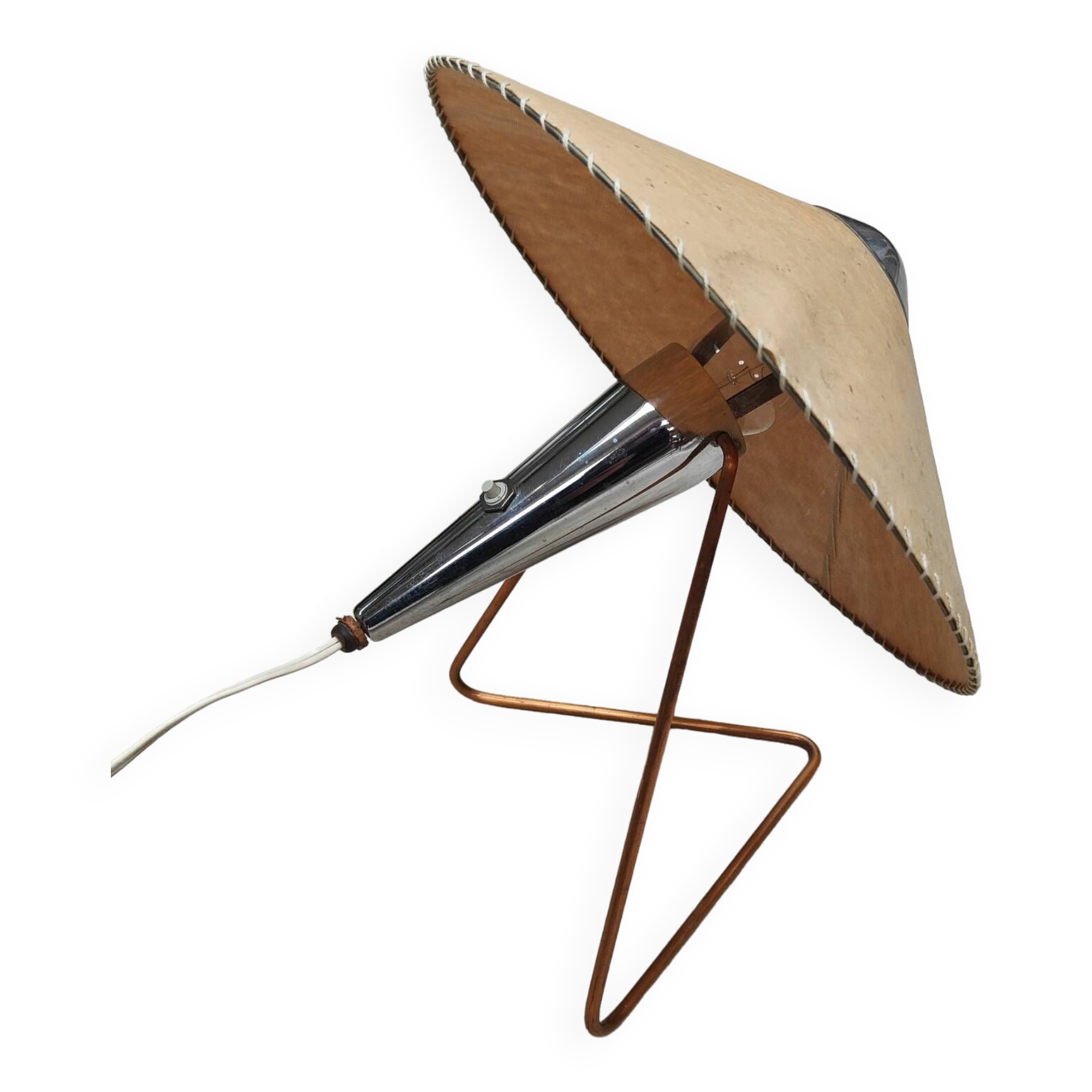 Large table or wall lamp by Helena Frantova for Okolo 1953