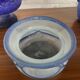 Trio de cache pot Murano « Scavo » des années 60-70