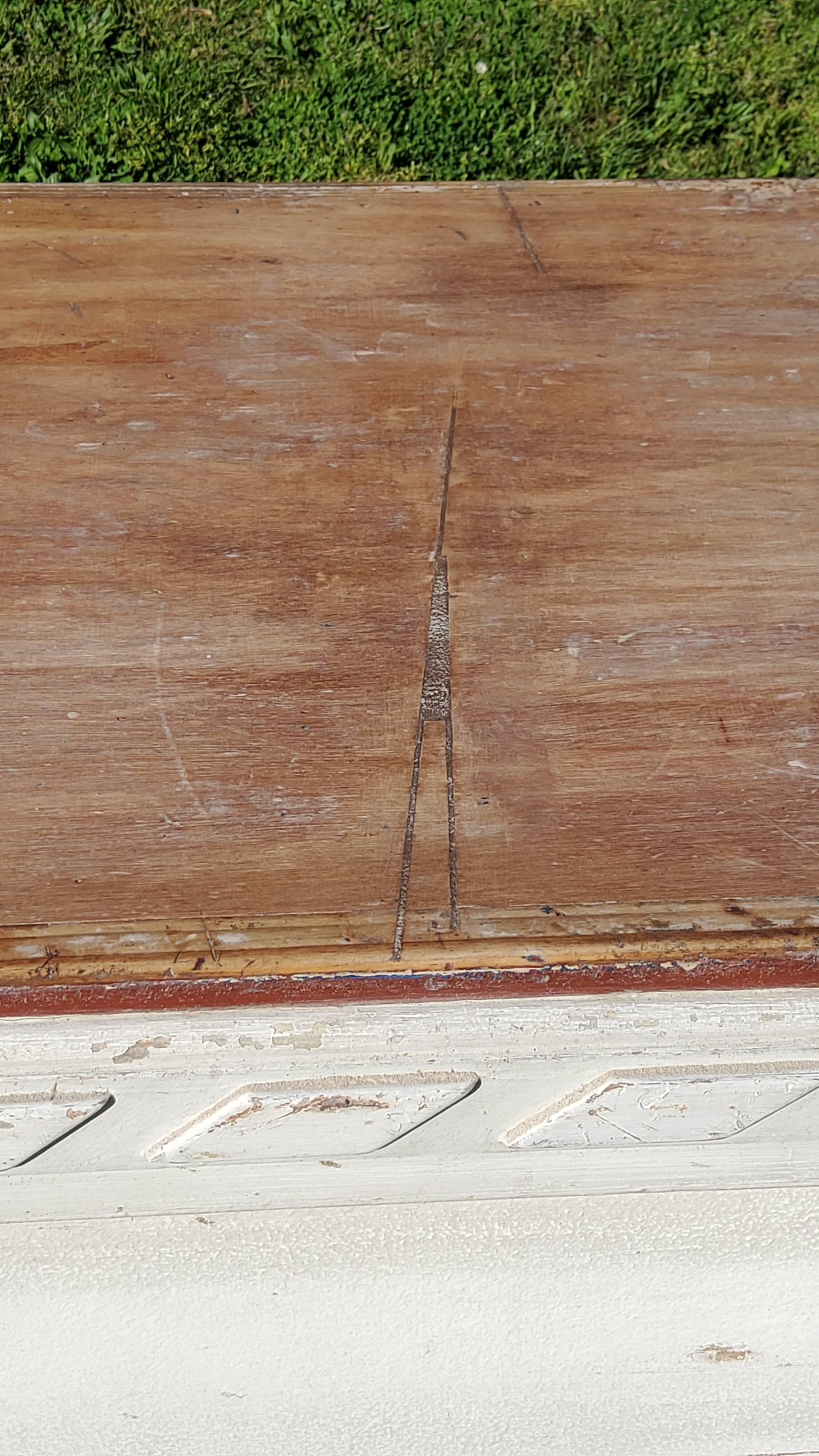 Grocery counter from the 30s