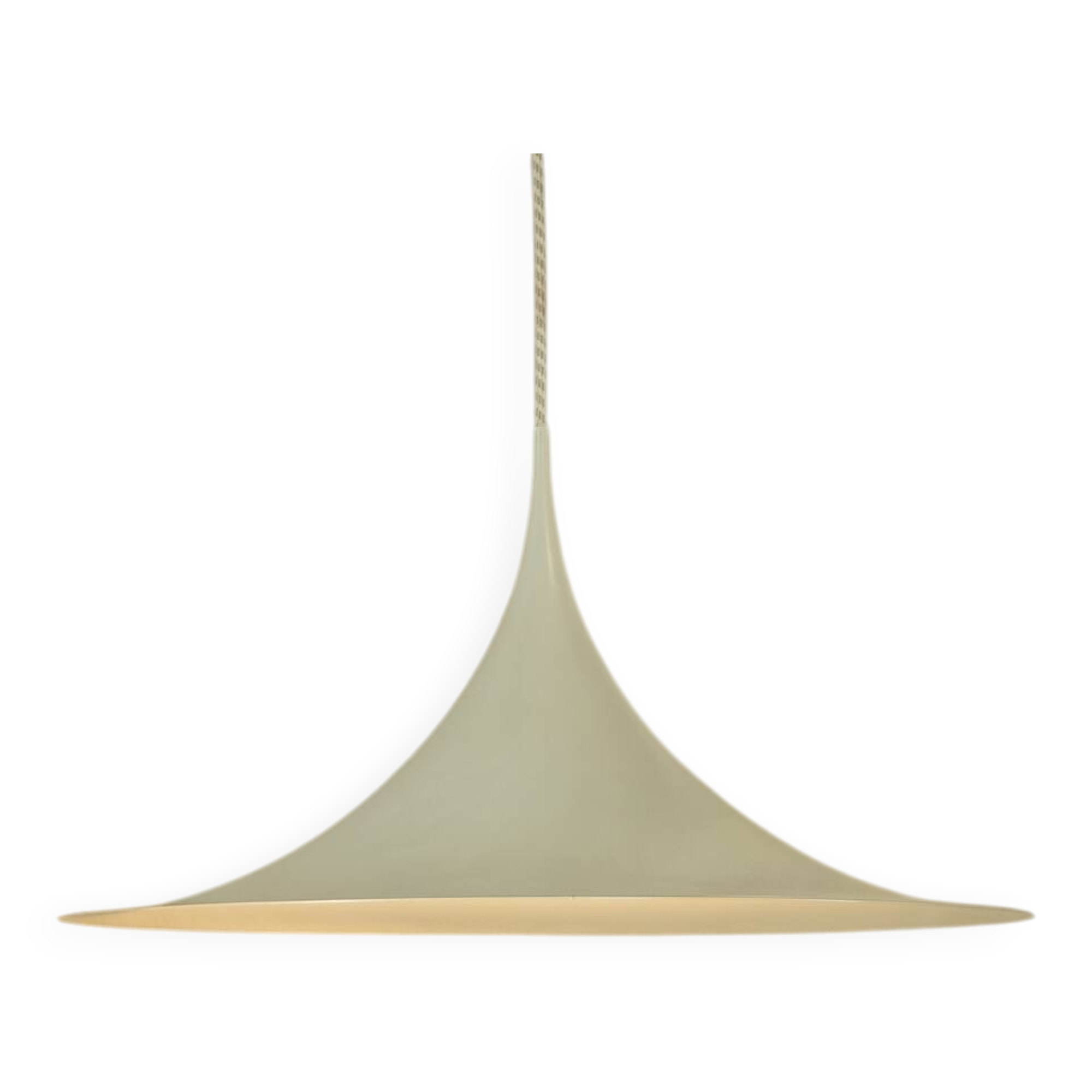 Large SEMI ceiling lamp by Claus Bonderup & Torsten Thorup for Fog & Mørup, 1960s