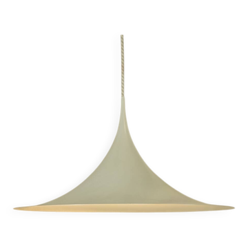 Large SEMI ceiling lamp by Claus Bonderup & Torsten Thorup for Fog & Mørup, 1960s