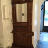 Old coat rack, cloakroom