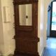 Old coat rack, cloakroom