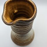 sandstone carafe with handle - H: 23cm
