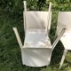 Chaises blanches Slick Slick Philippe Starck XO Design années 80