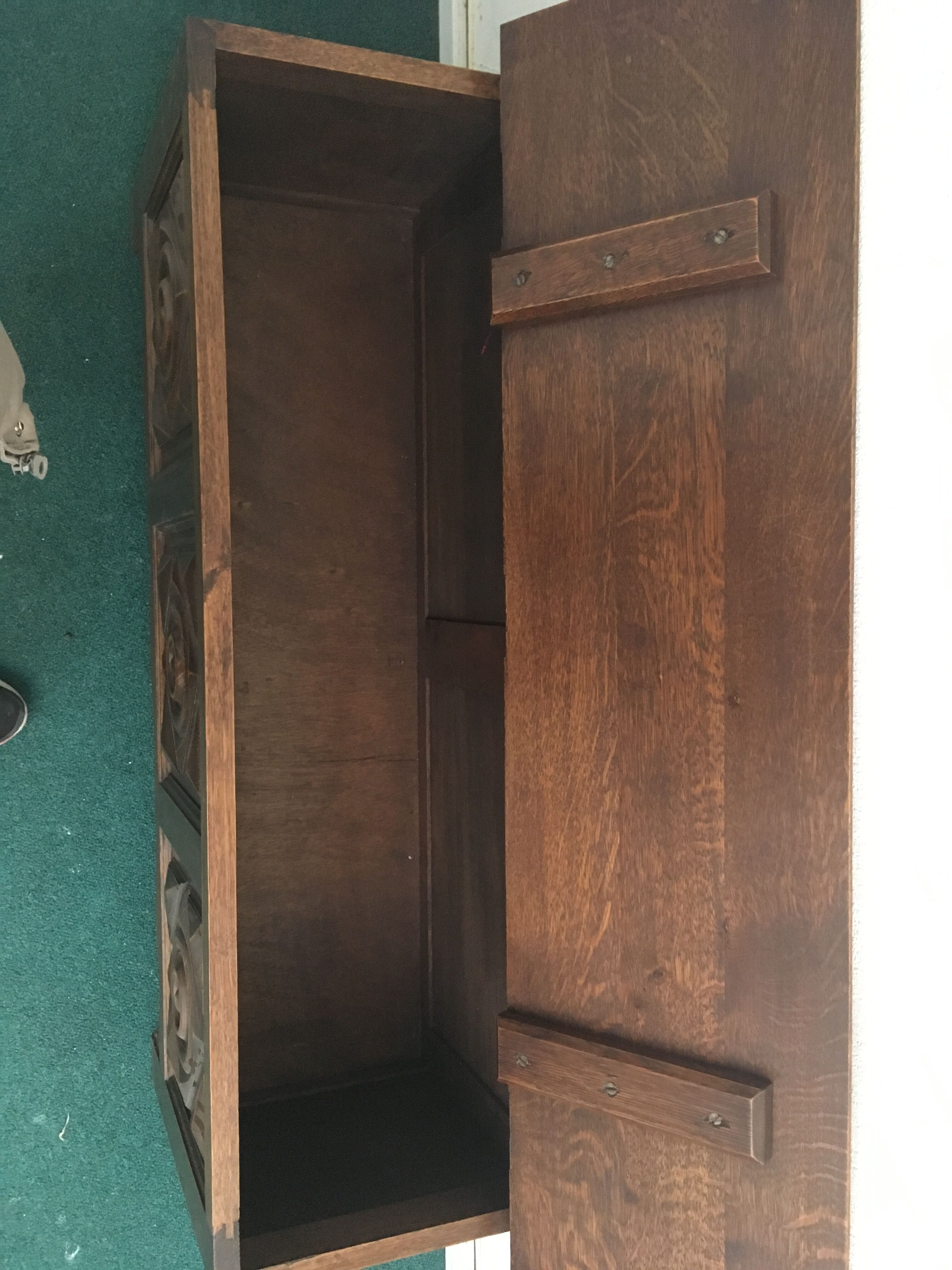 trunk bench style Breton