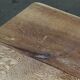 Early 20th century Danish Baroque coffee table solid oak