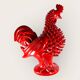 Vintage Behrend ceramic hen, 1960s, Italy, XL