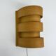 Applique Murale Scandinave Moderne en Pin par Hans Agne Jakobsson pour Markaryd, Sw