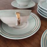 Art Deco Coffee Service