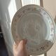 6 flat porcelain plates from Châtres-sur-Cher - Lot n°2
