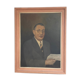 Portrait man year 1948