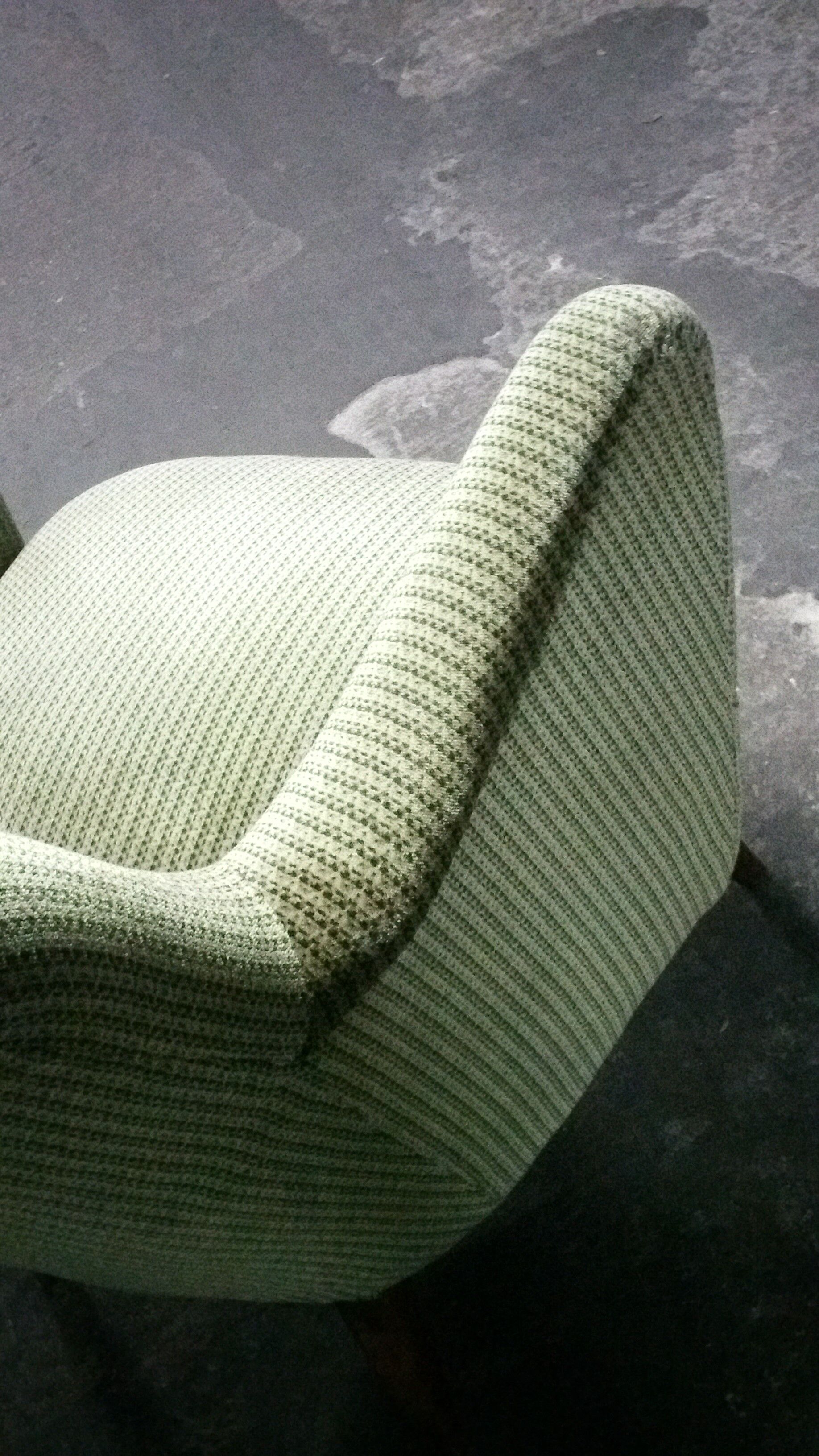Chair years 50-60 Organic Green vintage