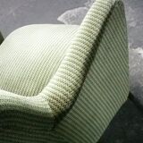 Chair years 50-60 Organic Green vintage