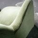 Chair years 50-60 Organic Green vintage