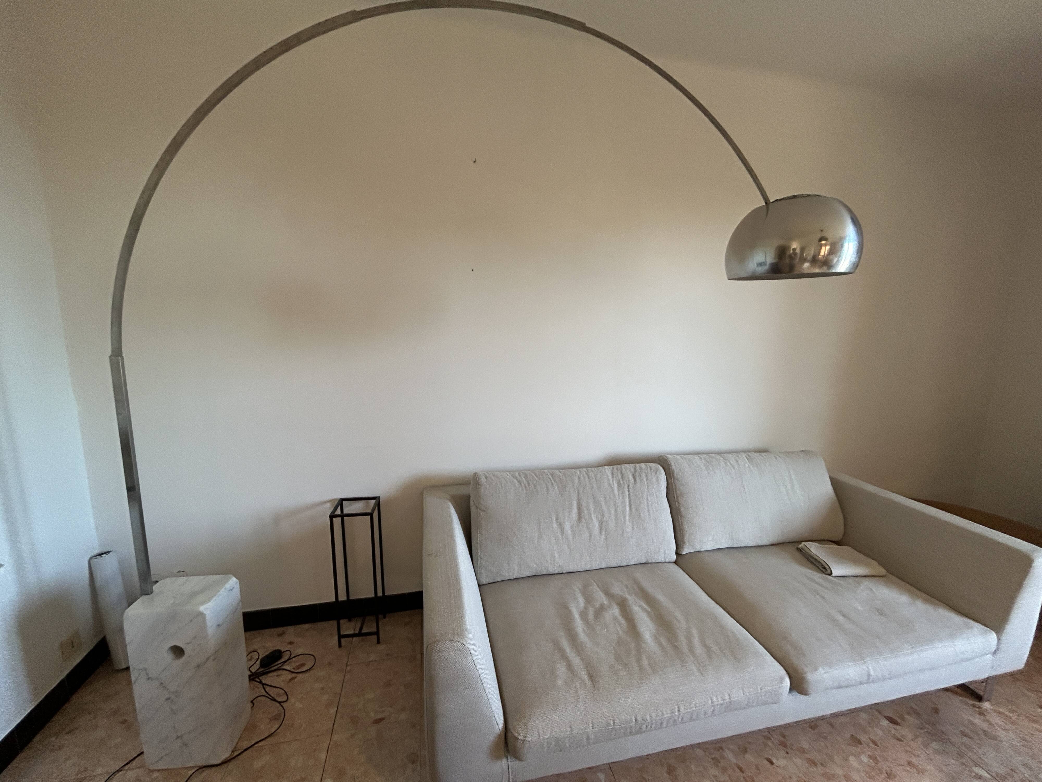 Arco Flos floor lamp