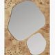 Miroir en loupe naturelle