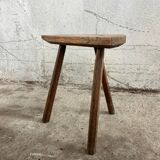 Brutalist tripod stool