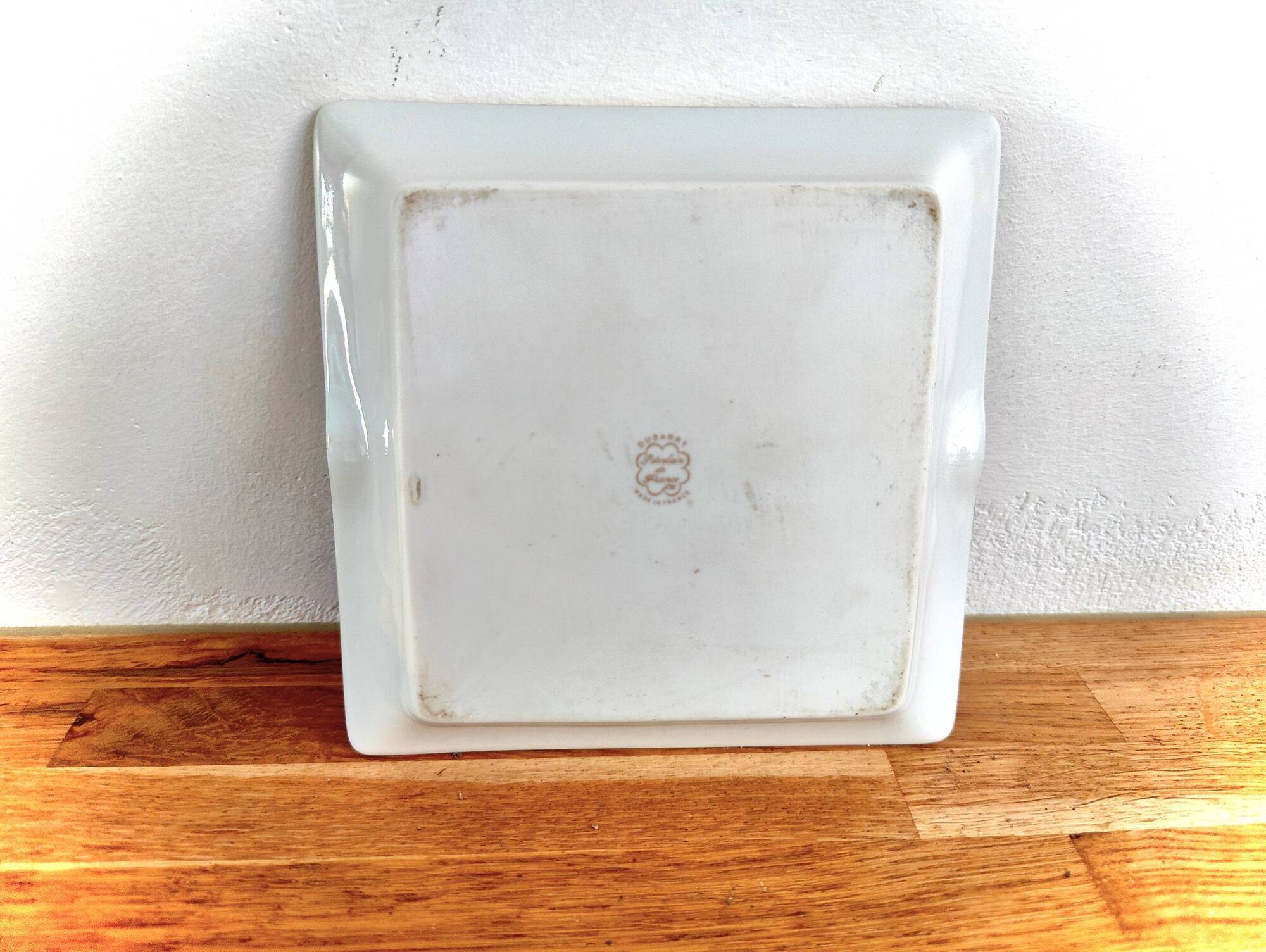 Dubarry ashtray - french porcelain