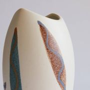 Fischmaul vase by Jasba Keramik, Germany 1950s.