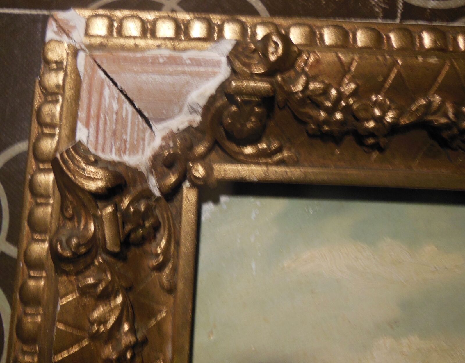 Impressionist painting, XIX-XX°s., landscape, oil on wood signed A.Hervé