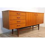 Scandinavian teak sideboard around 1960