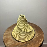 Geometric ceramic vase  70s