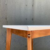 Formica dining table or desk and vintage wood