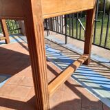 Large oak table circa 1940