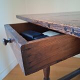 Table en chêne (Royaume-Uni, XVIIe siècle)