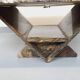 Vintage marble coffee table from the 1970s.