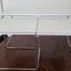 Vintage brabantia nesting tables trio – 1960s