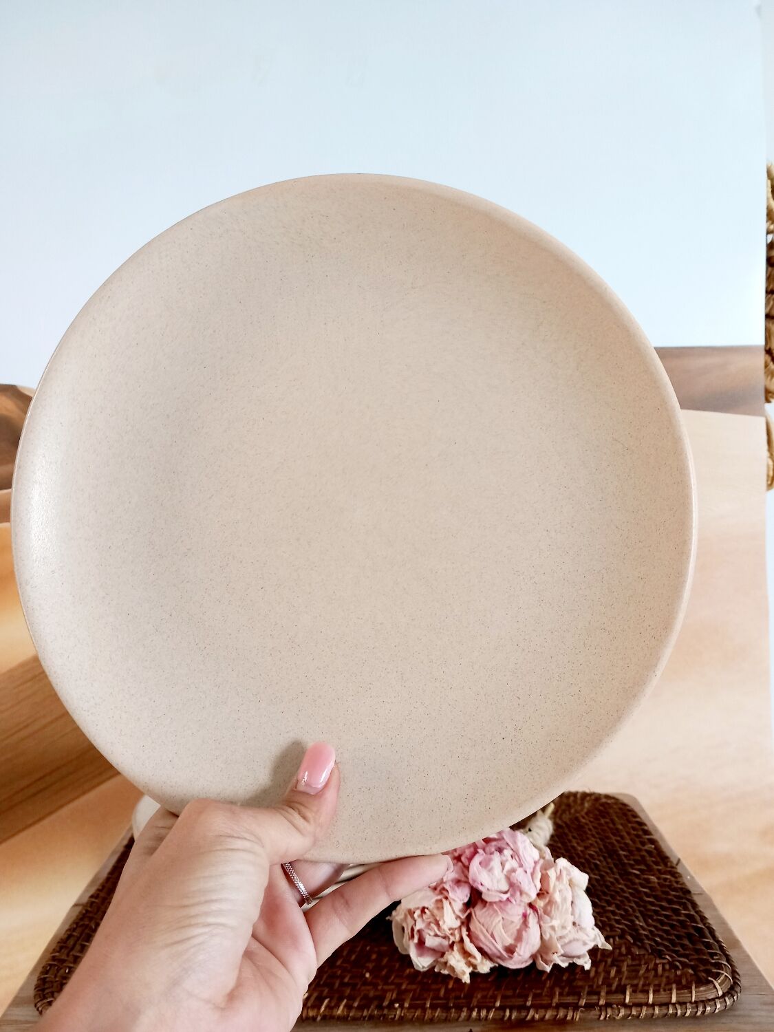 Flat plates Stoneware