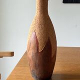 Large vintage brutalist vase