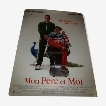 Movie poster My father and me 40x60 cm