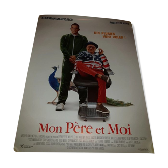 Movie poster My father and me 40x60 cm