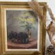 Nature morte au mimosa