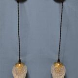 Pair of wall sconces
